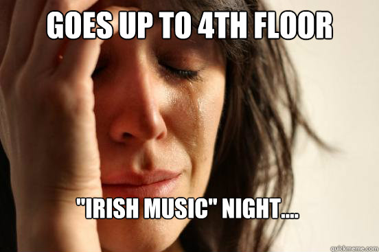 Goes up to 4th floor 