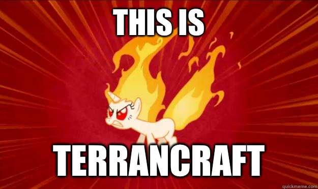 This is Terrancraft  