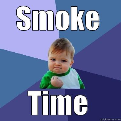 SMOKE TIME Success Kid