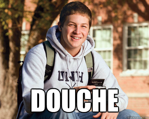  DOUCHE  College Freshman