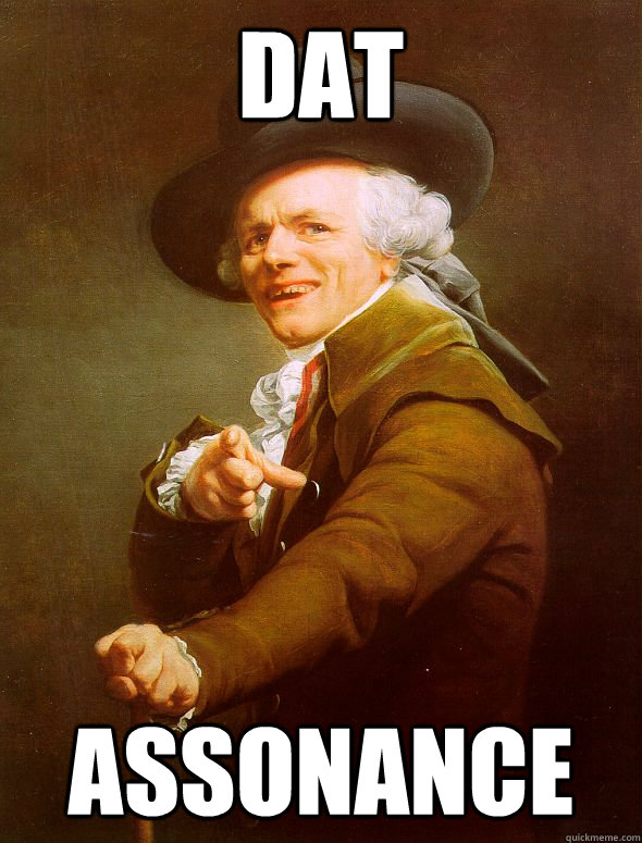 Dat Assonance - Dat Assonance  Joseph Ducreux