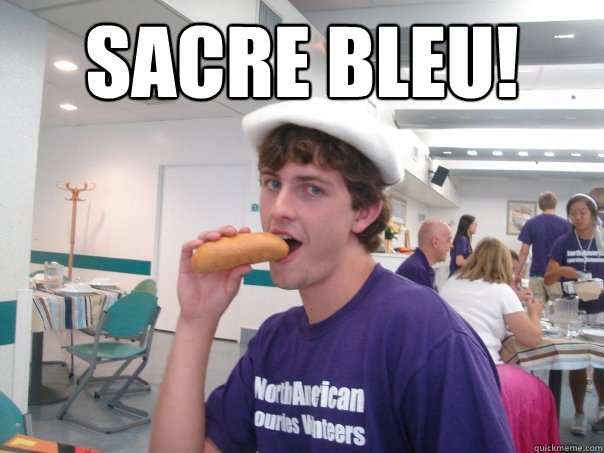 sacre bleu!  - sacre bleu!   Gayvid