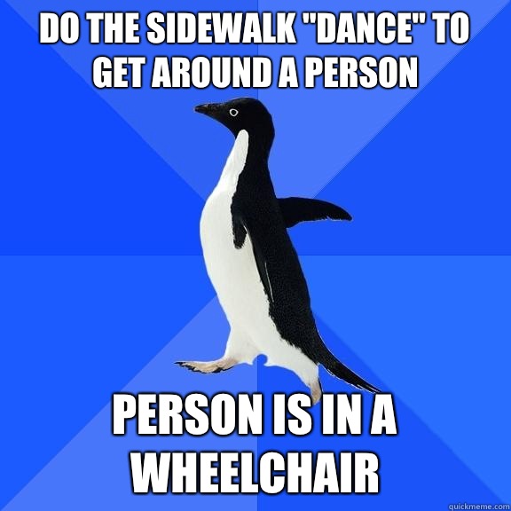 Do the sidewalk 