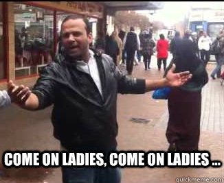 come on ladies, come on ladies ... - come on ladies, come on ladies ...  One Pound Fish