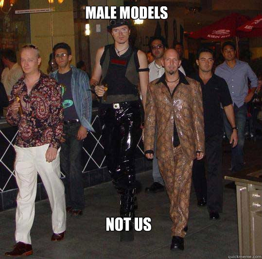 Male models Not us - Male models Not us  Swag walk