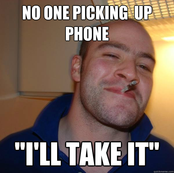 No one picking  up phone 