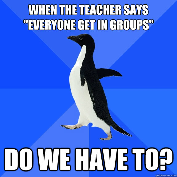 when the teacher says 