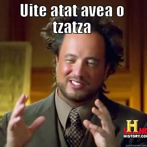 UITE ATAT AVEA O TZATZA  Misc