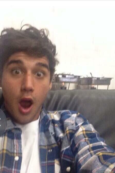 when someone says they don't like the janoskians -   Success Kid