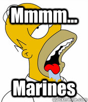Mmmm... Marines  