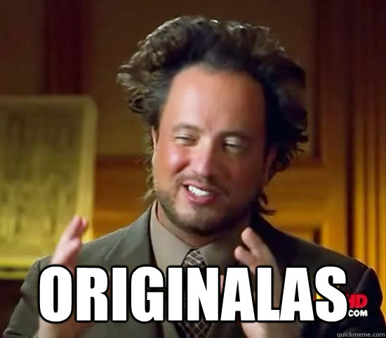  Originalas -  Originalas  Ancient Aliens