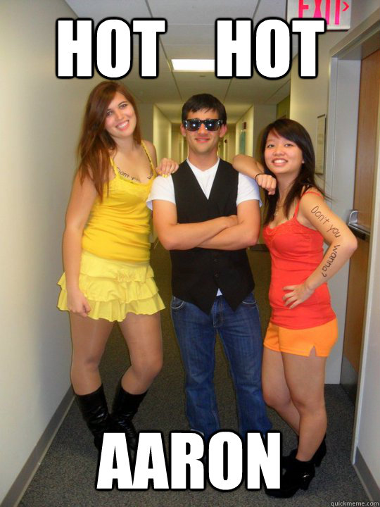 Hot    Hot Aaron  