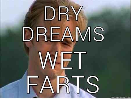 DRY DREAMS WET FARTS 1990s Problems