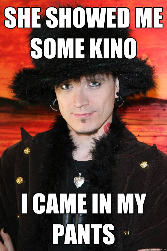she showed me some kino i came in my pants  Lolgame
