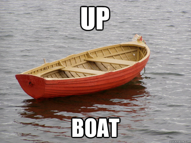 up boat  