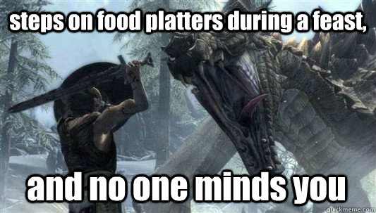 funny skyrim memes