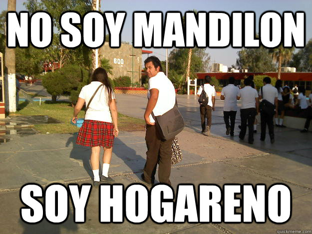 No soy mandilon soy hogareno - No soy mandilon soy hogareno  Mandil-On