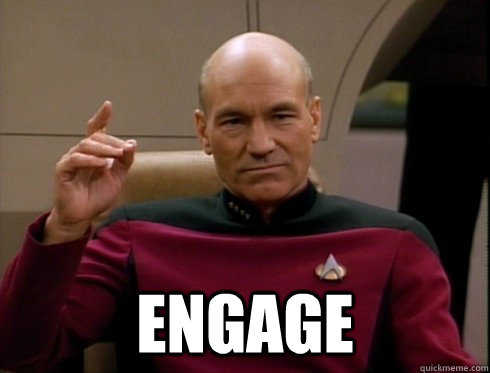 ENGAGE - ENGAGE  Picard