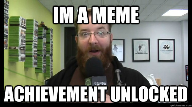 Im A Meme Achievement UNLOCKED - Im A Meme Achievement UNLOCKED  Surprised Jack