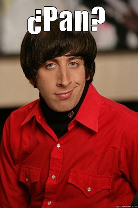 ¿PAN?  Pickup Line Scientist