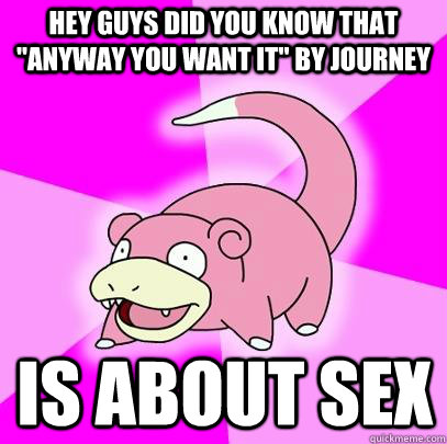 Hey guys did you know that 