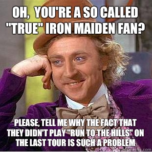 Oh,  you're a so called 