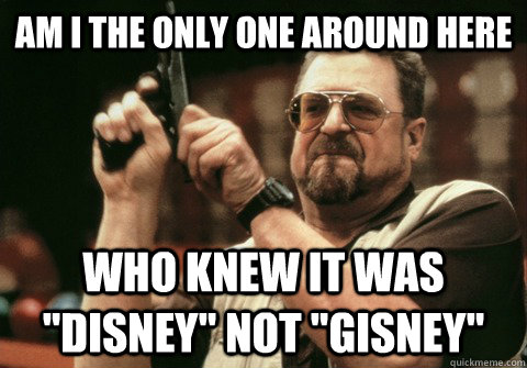 Am I the only one around here who knew it was 
