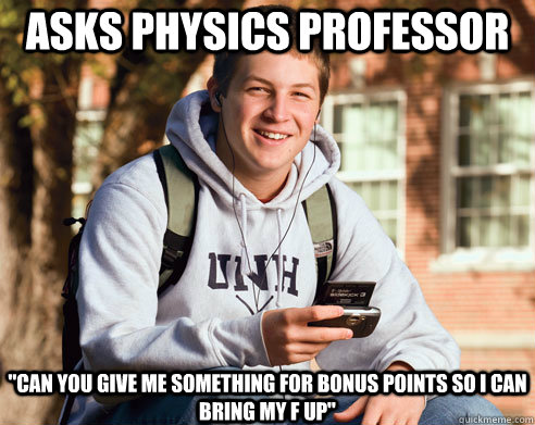 asks physics professor 