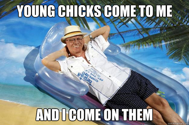 Young chicks come to me And I come on them  Successfully Retired