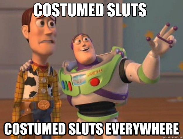 COSTUMED SLUTS COSTUMED SLUTS EVERYWHERE  