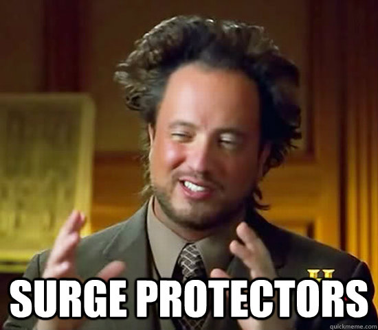  surge protectors -  surge protectors  Ancient Aliens