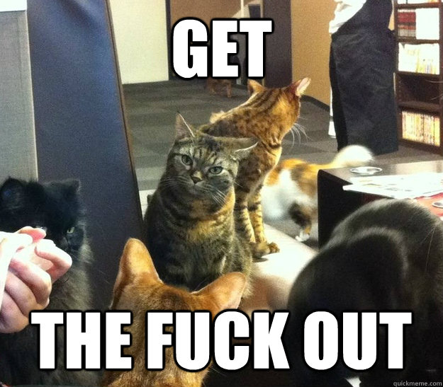 Get the fuck out - Get the fuck out  Misc
