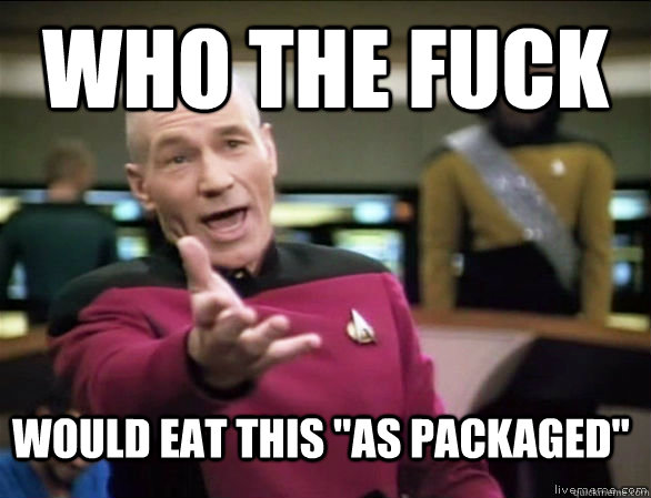 who the fuck Would eat this 