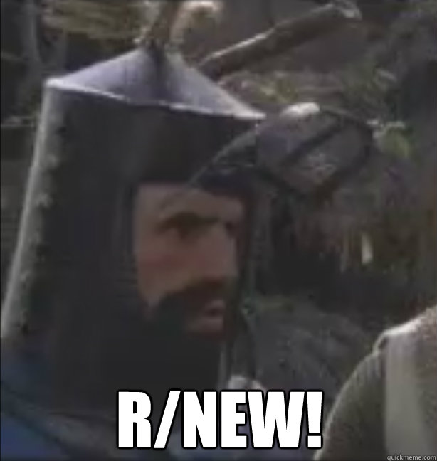 R/NEW!  