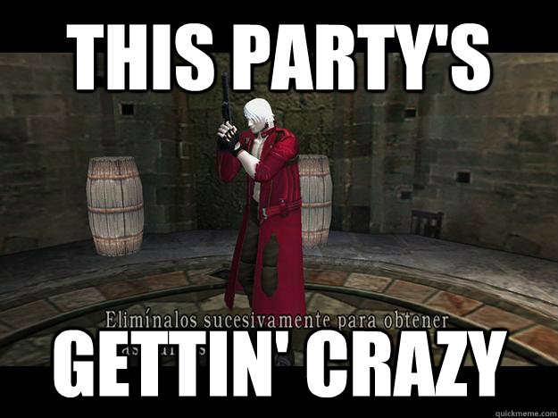 THIS PARTY'S GETTIN' CRAZY - THIS PARTY'S GETTIN' CRAZY  Dante re4