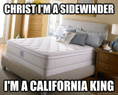 christ i'm a sidewinder i'm a california king - christ i'm a sidewinder i'm a california king  Misc