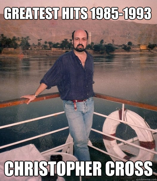 greatest hits 1985-1993 christopher cross - greatest hits 1985-1993 christopher cross  Sauve 90s Guy