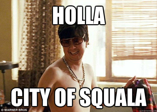 holla city of squala - holla city of squala  mr chow beach