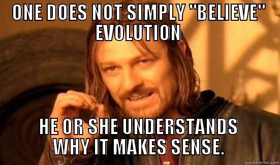 ONE DOES NOT SIMPLY 