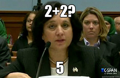 2+2? 5 - 2+2? 5  Clueless DEA Administrator