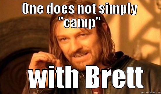 ONE DOES NOT SIMPLY 