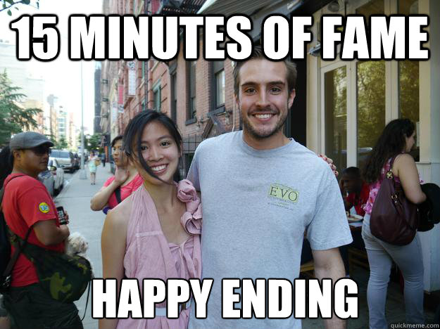 15 minutes of fame Happy ending - 15 minutes of fame Happy ending  Misc