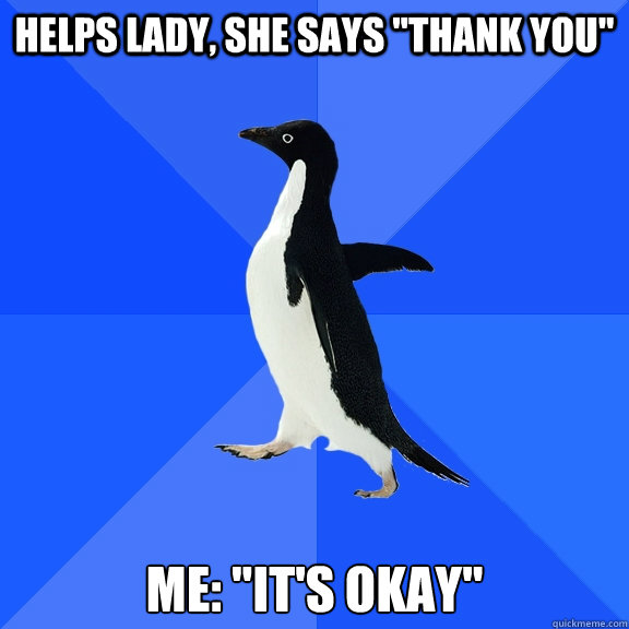 Helps lady, she says 