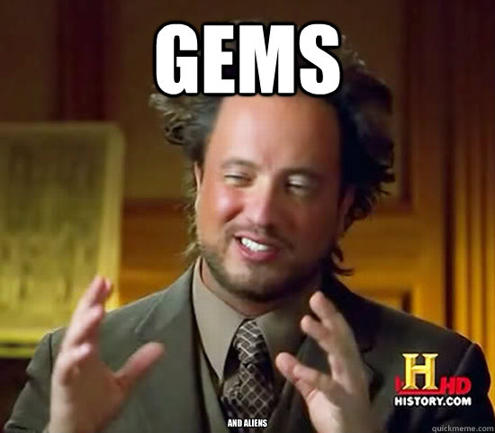 Gems and aliens - Gems and aliens  Ancient Aliens