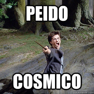 PEIDO COSMICO  Pissed off Harry