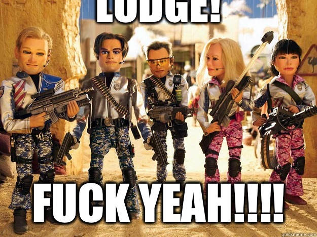 FUCK YEAH!!!! LODGE!  - FUCK YEAH!!!! LODGE!   Misc