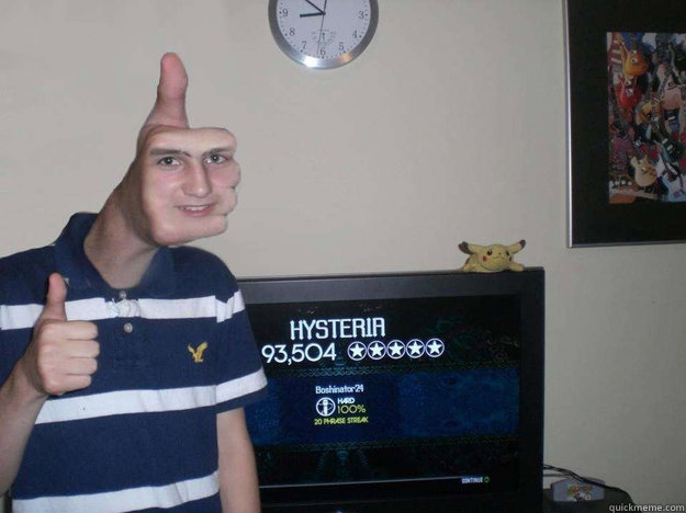   good job