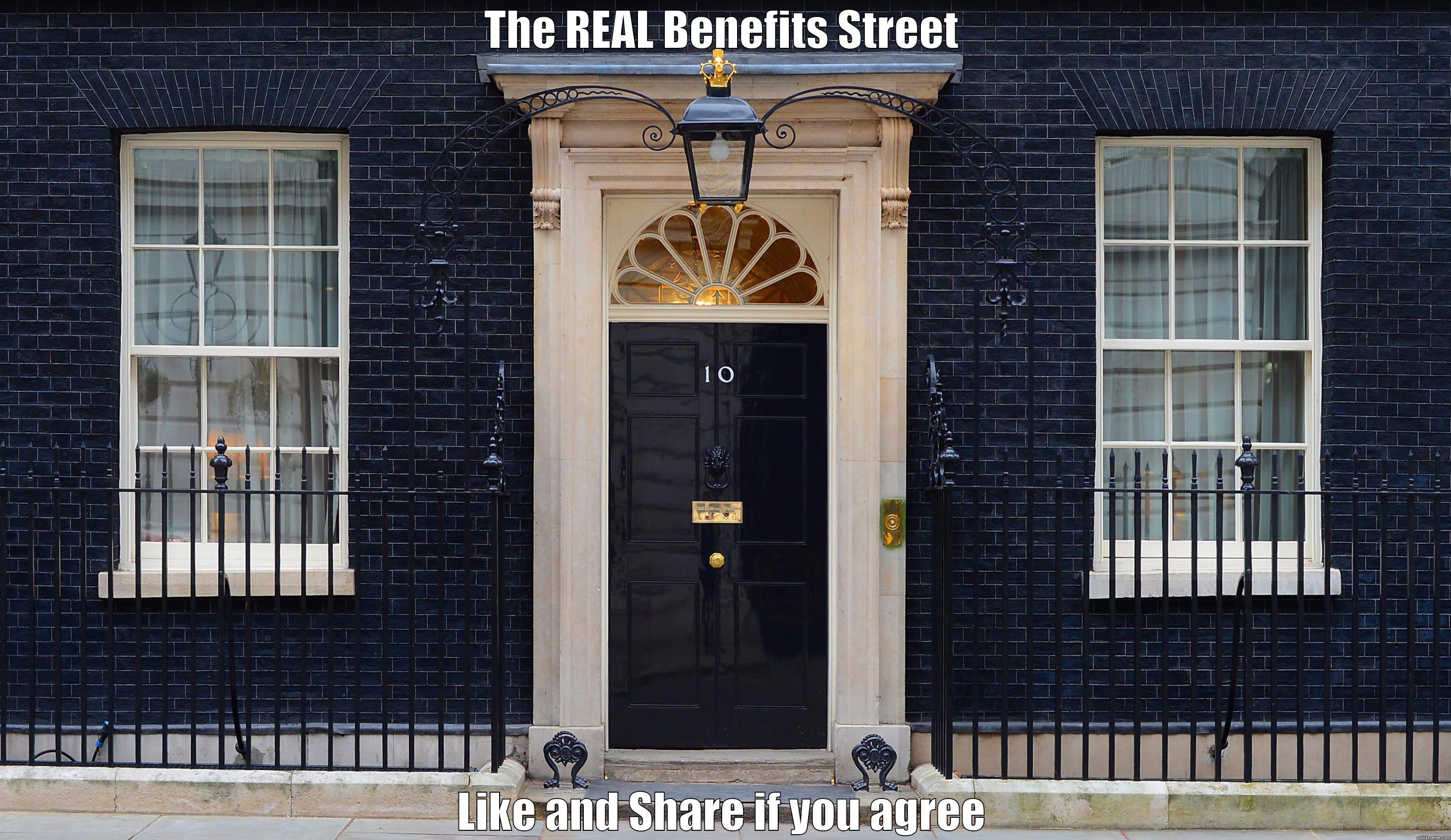 THE REAL BENEFITS STREET LIKE AND SHARE IF YOU AGREE Misc