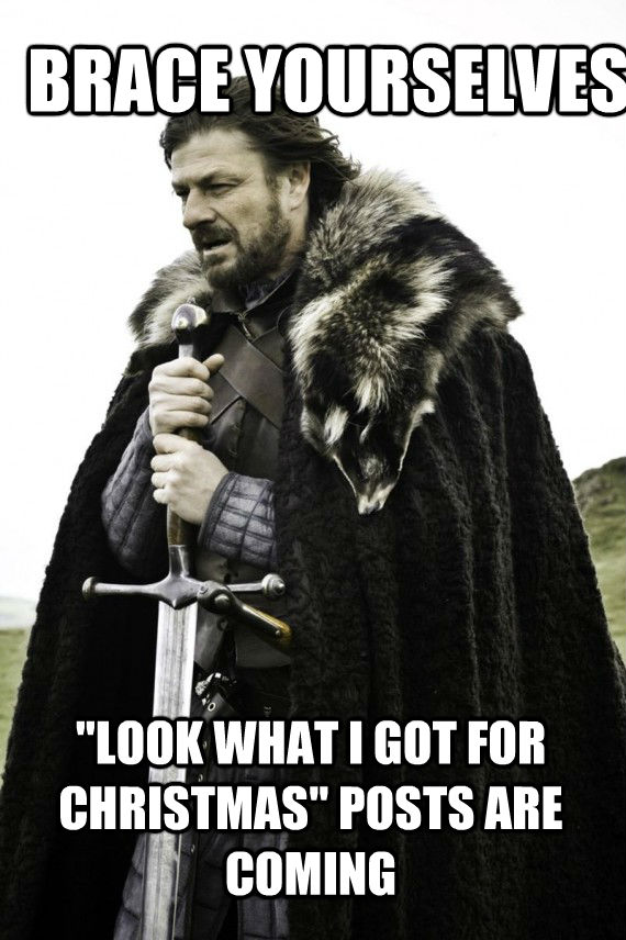 BRACE YOURSELVES 