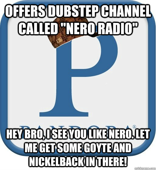 Offers dubstep channel called 